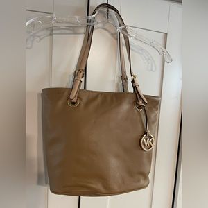 Michael Kors Tan Soft Leather Handbag